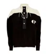 Claudie Pierlot Pullover Mit Kordelzug In Black