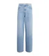 Claudie Pierlot High-rise Wide-leg Jeans In Blue