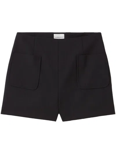 CLAUDIE PIERLOT HIGH-WAISTED SHORTS