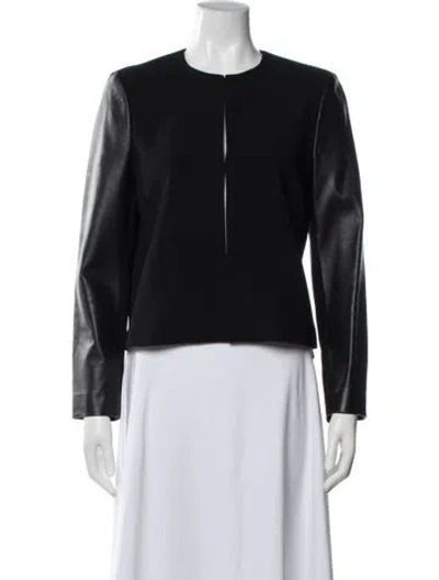 Pre-owned Claudie Pierlot Jacket In Black