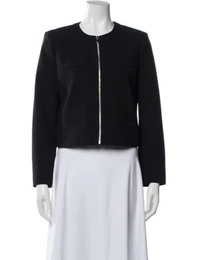 Pre-owned Claudie Pierlot Jacket In Blue