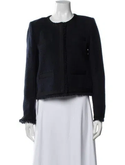 Pre-owned Claudie Pierlot Jacket In Multi