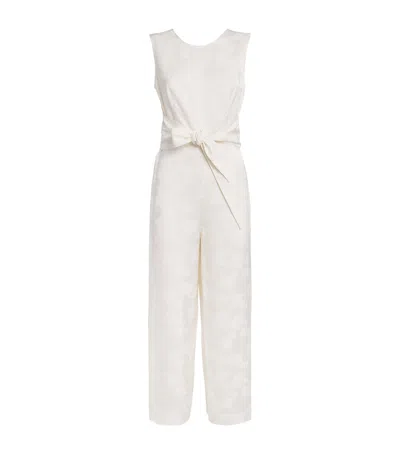 Claudie Pierlot Jacquard Sleeveless Jumpsuit
