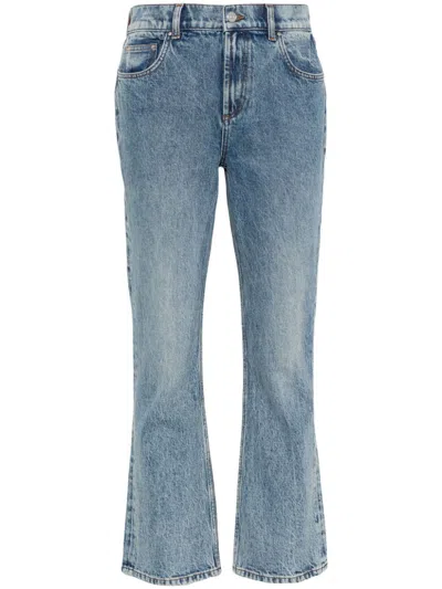 Claudie Pierlot Jean Louis Jeans In Blue