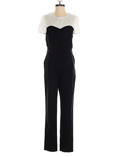 Pre-owned Claudie Pierlot Jumpsuit In Black