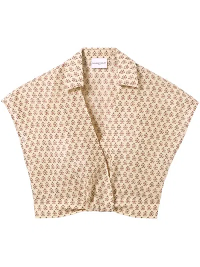 Claudie Pierlot Kimono Shirt In Divers