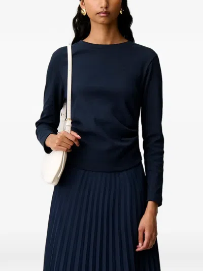 Claudie Pierlot Knitted Dress In Blue