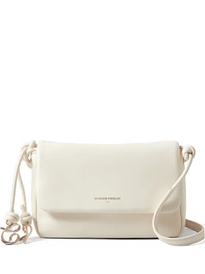 Claudie Pierlot Knot Mini Bag In Neutral