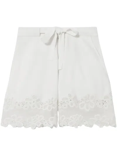 Claudie Pierlot Lace-trim Shorts
