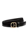 CLAUDIE PIERLOT LEATHER BELT