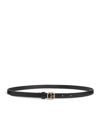 CLAUDIE PIERLOT LEATHER BELT