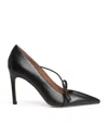 Claudie Pierlot 100mm Leather Pumps In Black