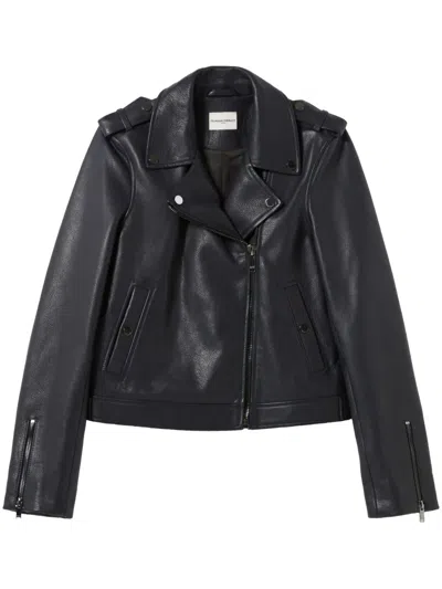 CLAUDIE PIERLOT LEATHER JACKET