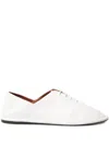 Claudie Pierlot Leather Shoes In White