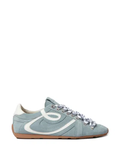 Claudie Pierlot Sneakers Aus Leder In Blue