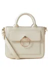 CLAUDIE PIERLOT LEATHER TOTE BAG