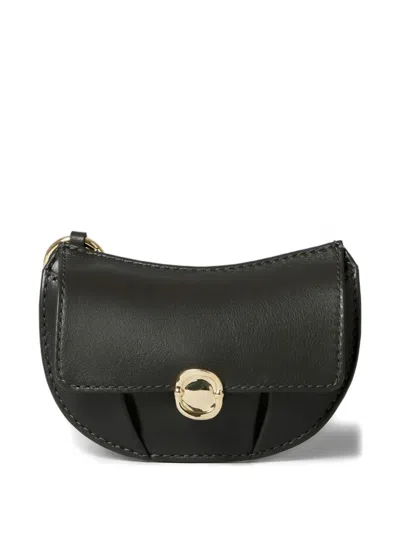 Claudie Pierlot Leather Wallet In Black