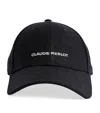 Claudie Pierlot Logo Baseball Cap In Black
