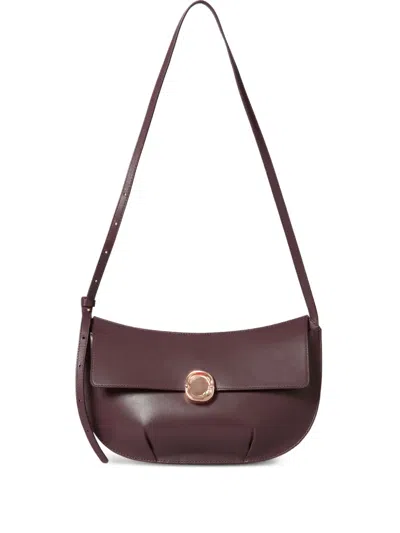 Claudie Pierlot Mini Dori Shoulder Bag In Purple
