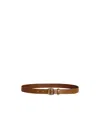 Claudie Pierlot Monogram Belt In Brown