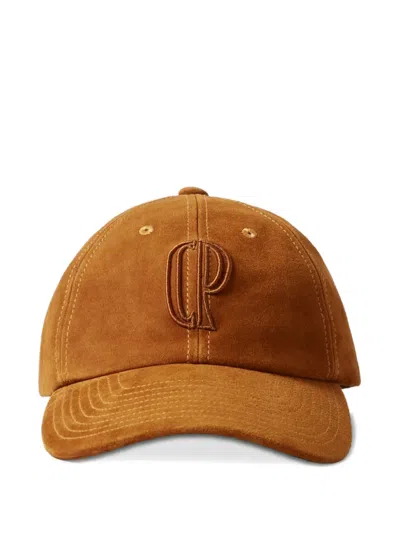 Claudie Pierlot Monogram Cap In Pink