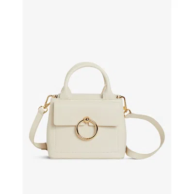 Claudie Pierlot Naturels Anouk Mini Leather Crossbody Bag