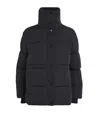 Claudie Pierlot Padded Puffer Jacket In Black