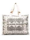 Claudie Pierlot Logo-print Bandana Tote Bag In 中性色