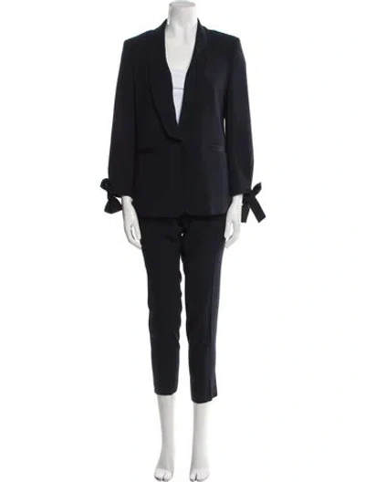 Pre-owned Claudie Pierlot Pantsuit In Blue