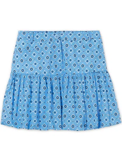 CLAUDIE PIERLOT PATTERNED MINI SKIRT