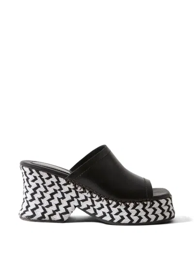Claudie Pierlot Platform Sandals In Multi