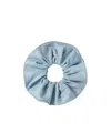 Claudie Pierlot Pleated Hair Accessories In Blue