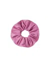 Claudie Pierlot Pleated Hair Accessories In Pink