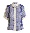 Claudie Pierlot Printed Short-sleeve Shirt