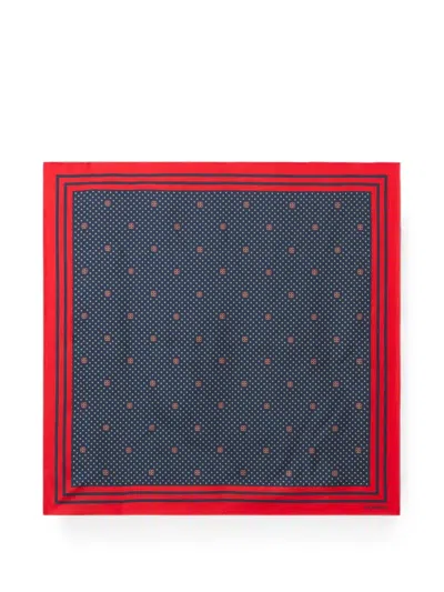 Claudie Pierlot Printed Square Scarf In Multi