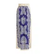 Claudie Pierlot Printed Wide-leg Trousers