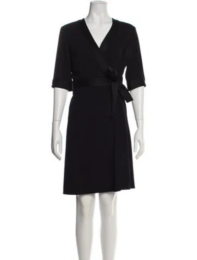 Pre-owned Claudie Pierlot Robe In Black