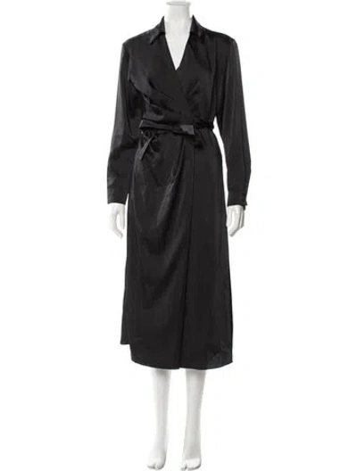 Pre-owned Claudie Pierlot Robe In Multi