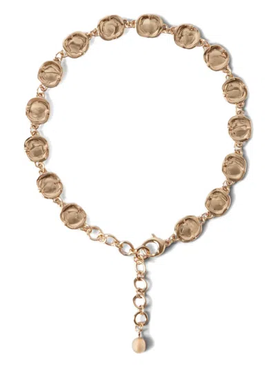 Claudie Pierlot Round-pendant Necklace In Gold