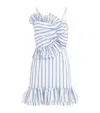 Claudie Pierlot Gestreiftes Minikleid
