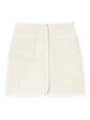 Claudie Pierlot Sequin-embellished Skirt
