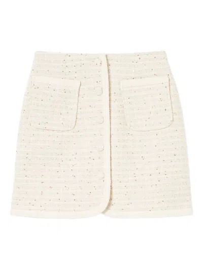 Claudie Pierlot Sequin-embellished Skirt
