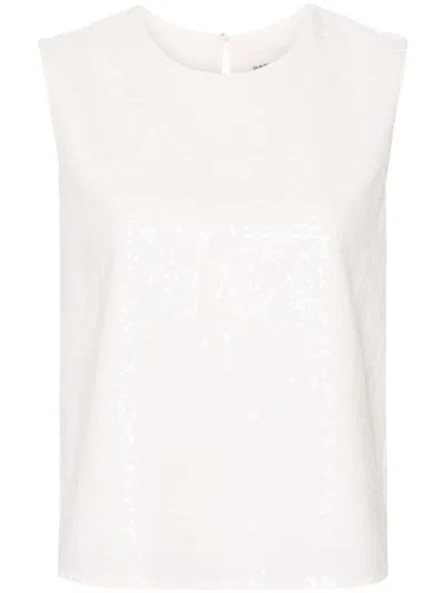 【CLAUDIE PIERLOT】 Claudie Pierlot Open-back Sequin-embellished Tank Top In