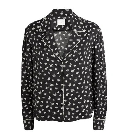 Claudie Pierlot Short Fluid Blouse
