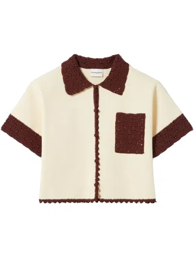 CLAUDIE PIERLOT SHORT SLEEVE SHIRT