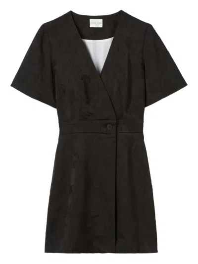 CLAUDIE PIERLOT SHORT-SLEEVED DRESS