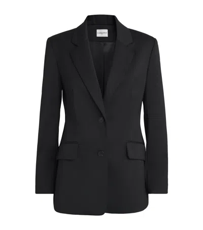 Claudie Pierlot Single-breasted Blazer In Black