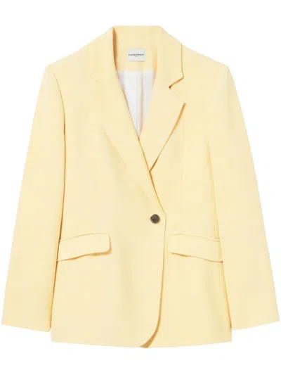 CLAUDIE PIERLOT SINGLE-BREASTED BLAZER