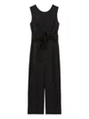 Claudie Pierlot Sleeveless Jumpsuit In Black