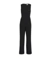 Claudie Pierlot Sleeveless Jumpsuit In Black